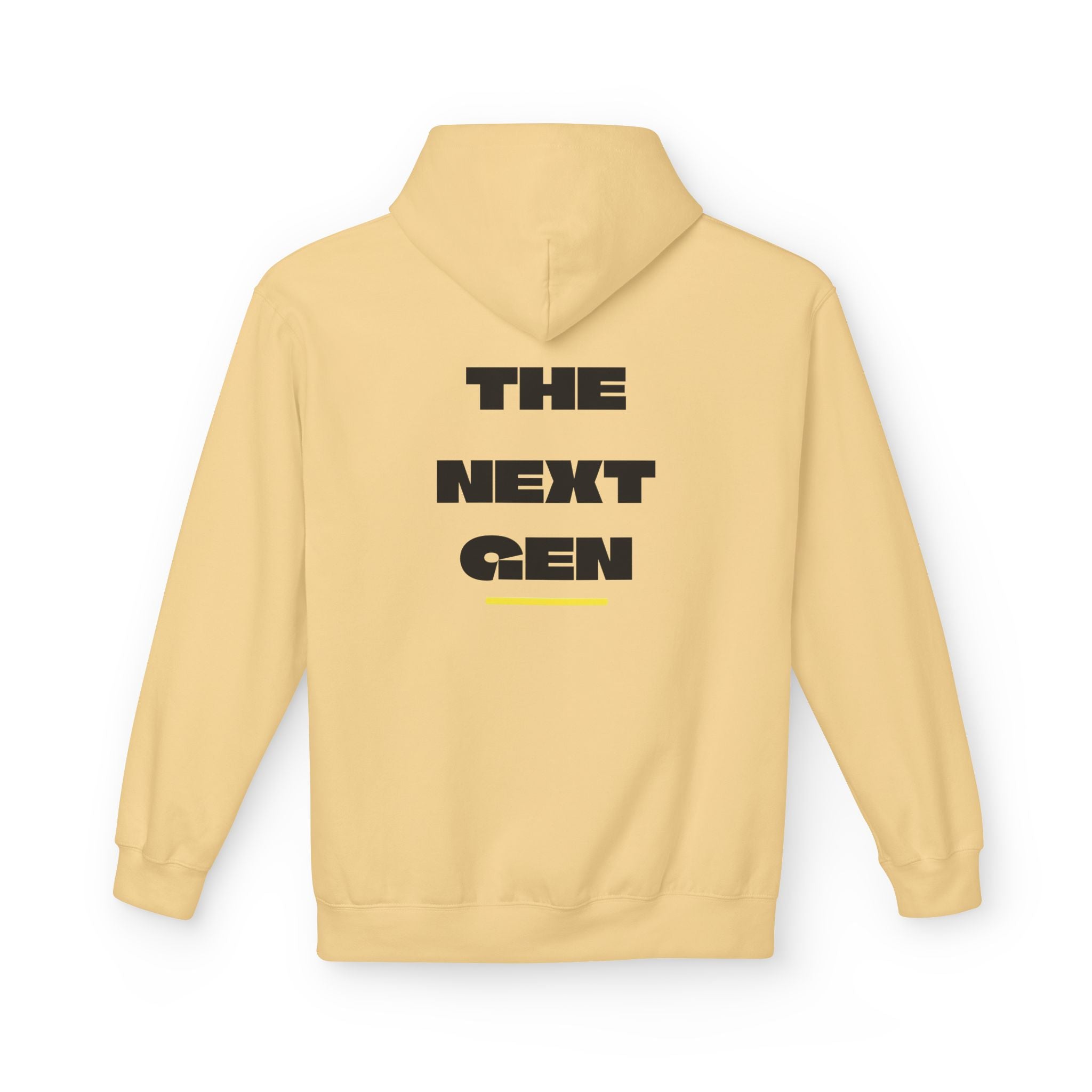 Miracle Lightning Hoodie — "The Next Gen" Graphic Pullover