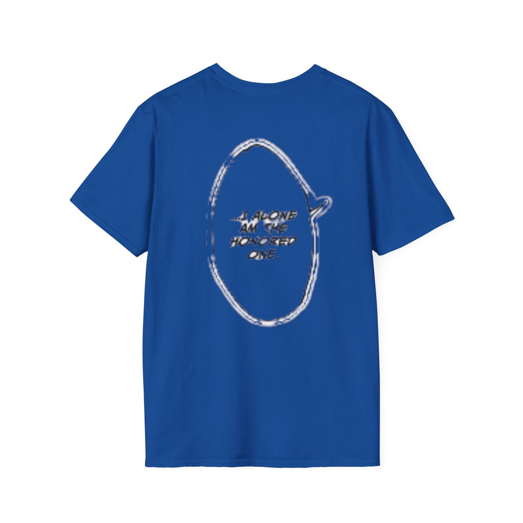 Graphic T‑Shirt — “I Alone Am the Honored One” Manga Speech Bubble Tee