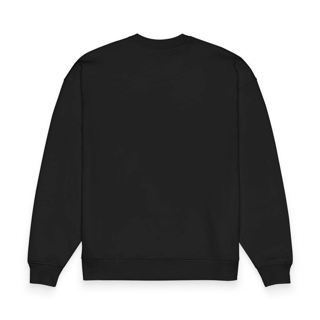 Sweatshirt — "A Star Must Burn to Shine" Graphic Crewneck