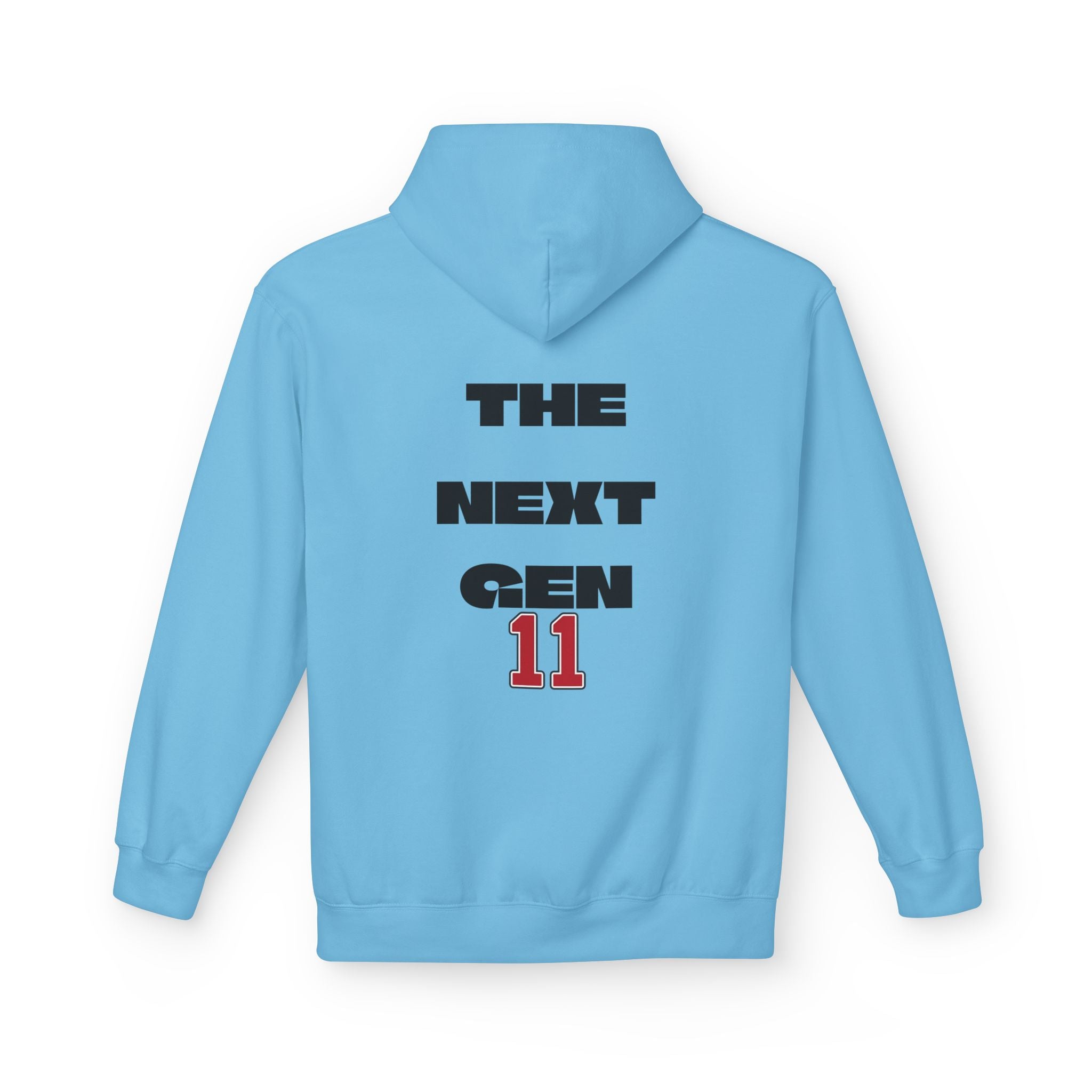 Miracle 11 Basketball Hoodie — The Next Gen Player Sweatshirt