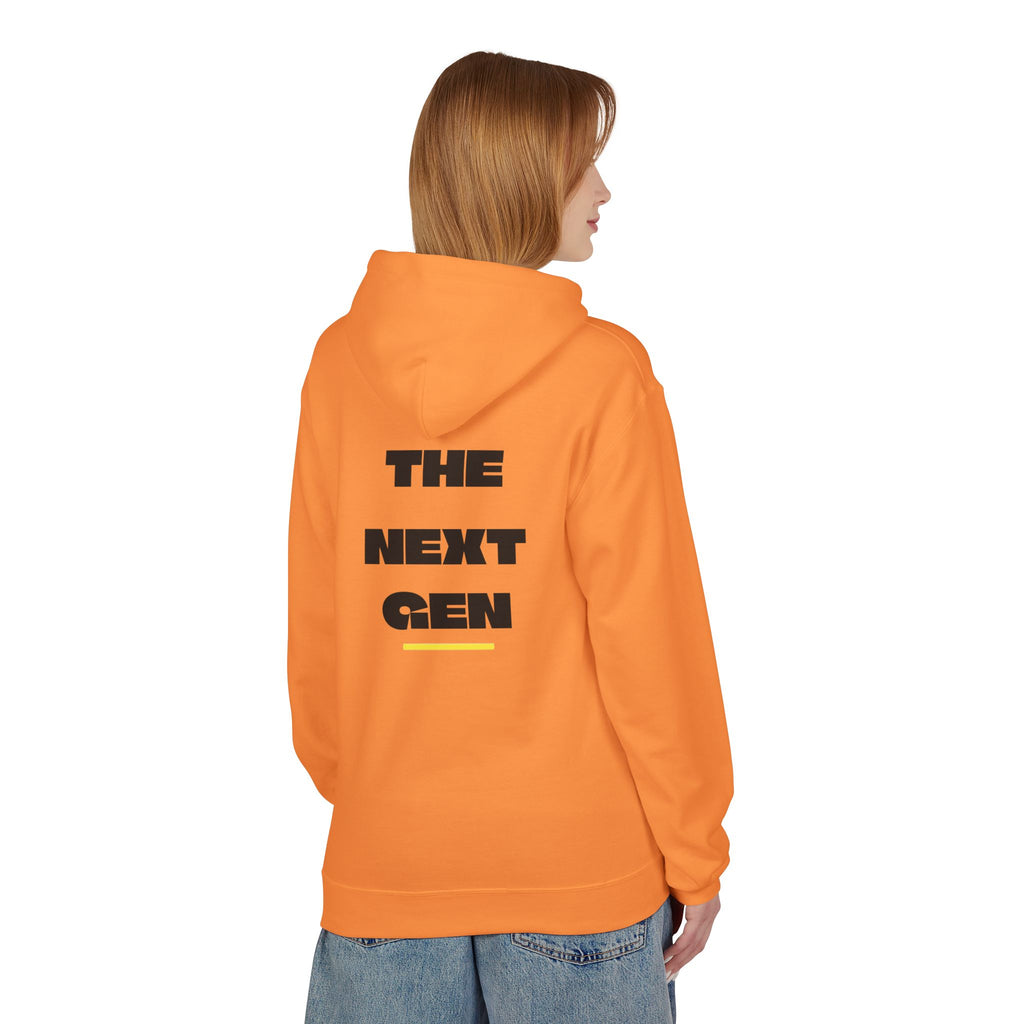 Miracle Lightning Hoodie — "The Next Gen" Graphic Pullover
