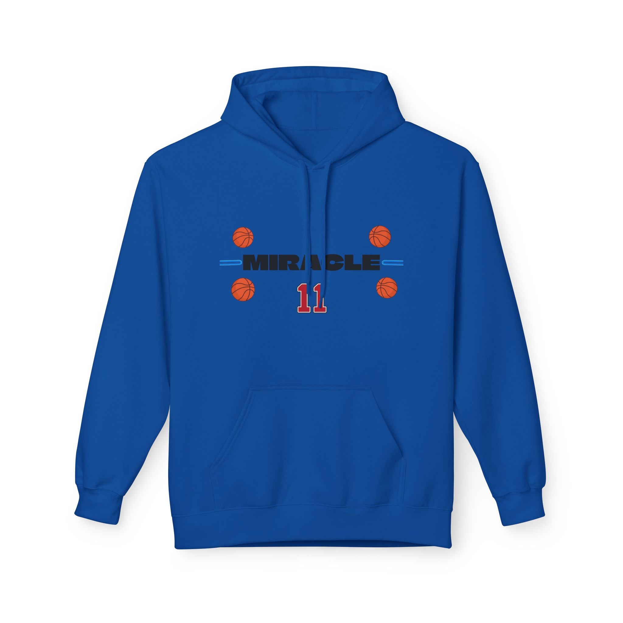Miracle 11 Basketball Hoodie — The Next Gen Player Sweatshirt