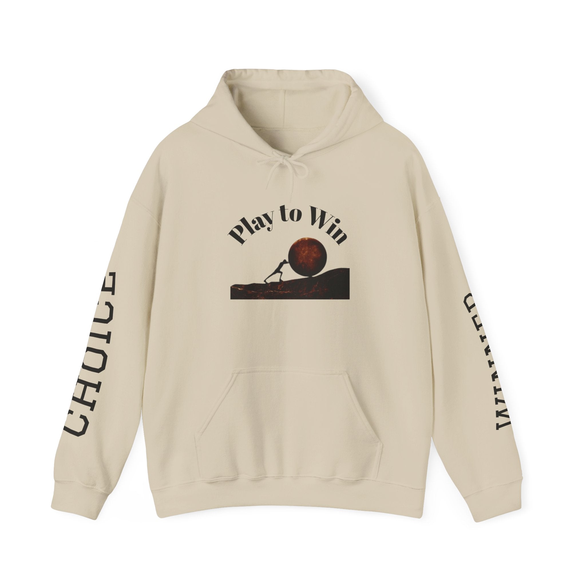 "Play to Win" Hooded Sweatshirt