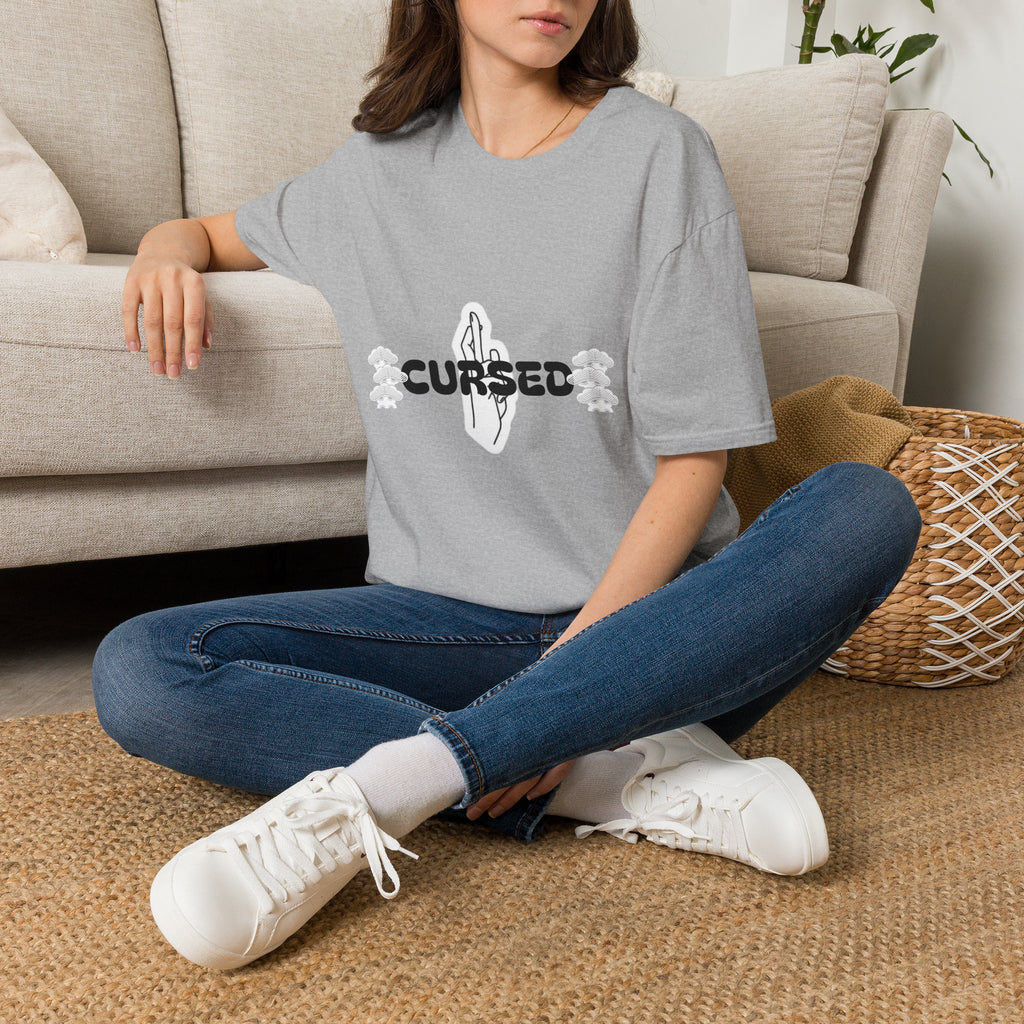 Graphic T‑Shirt — “I Alone Am the Honored One” Manga Speech Bubble Tee