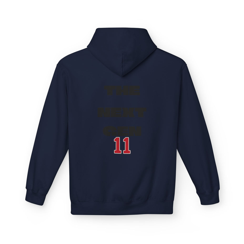 Miracle 11 Basketball Hoodie — The Next Gen Player Sweatshirt