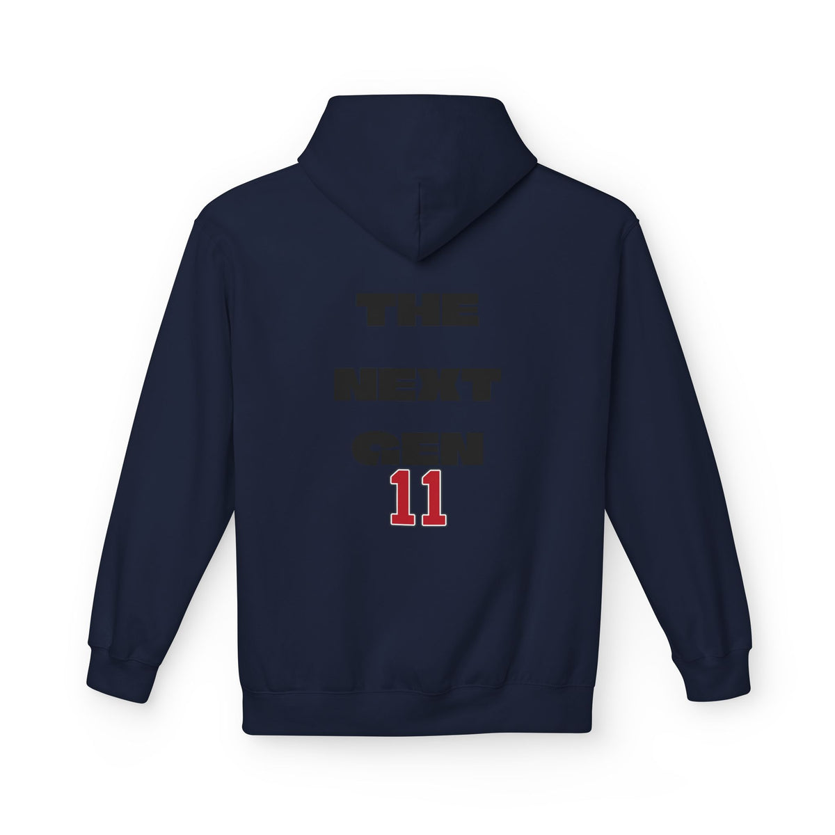 Miracle 11 Basketball Hoodie — The Next Gen Player Sweatshirt
