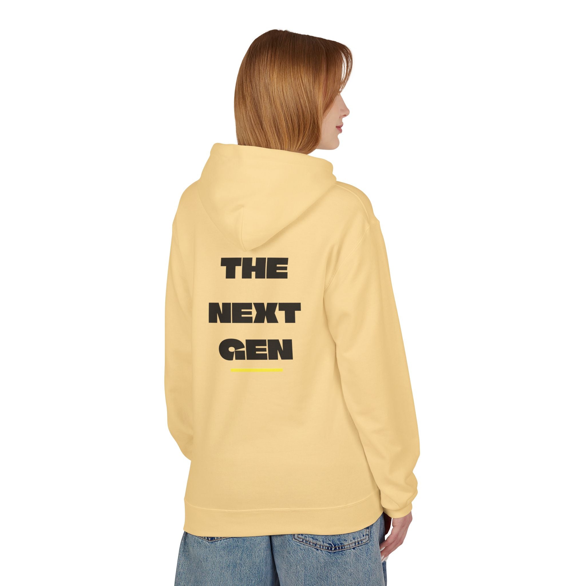 Miracle Lightning Hoodie — "The Next Gen" Graphic Pullover