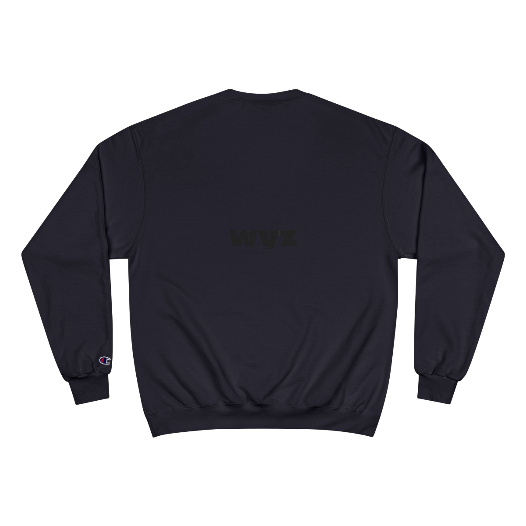 Champion Sweatshirt — 'Iron Sharpens Iron / Brother' Graphic Crewneck