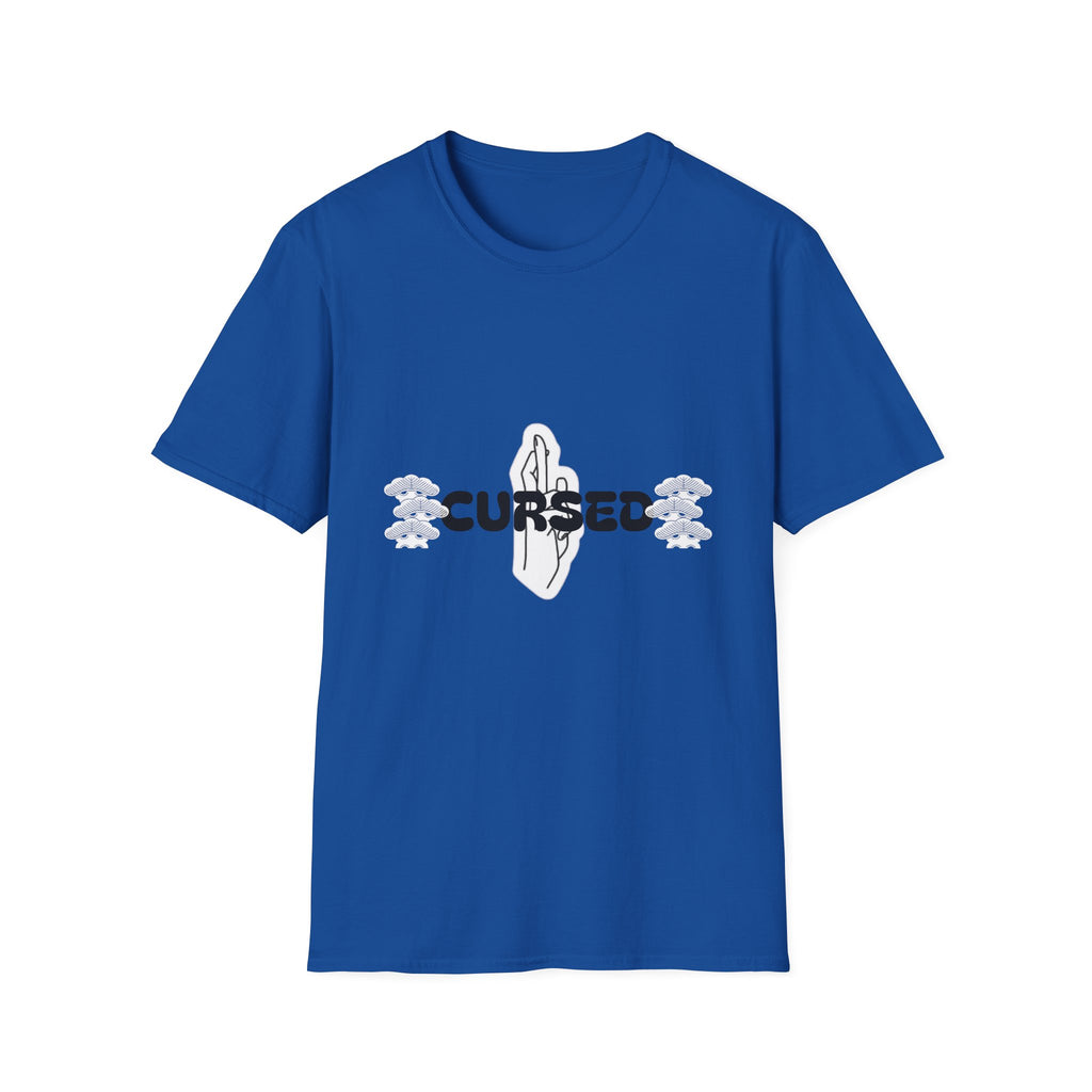 Graphic T‑Shirt — “I Alone Am the Honored One” Manga Speech Bubble Tee