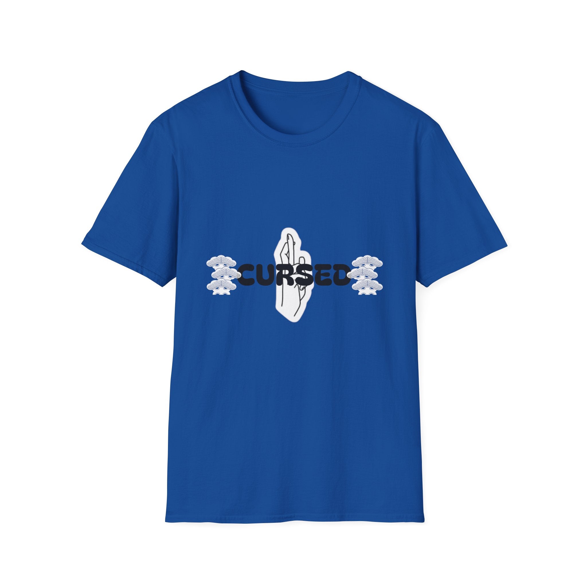 Graphic T‑Shirt — “I Alone Am the Honored One” Manga Speech Bubble Tee