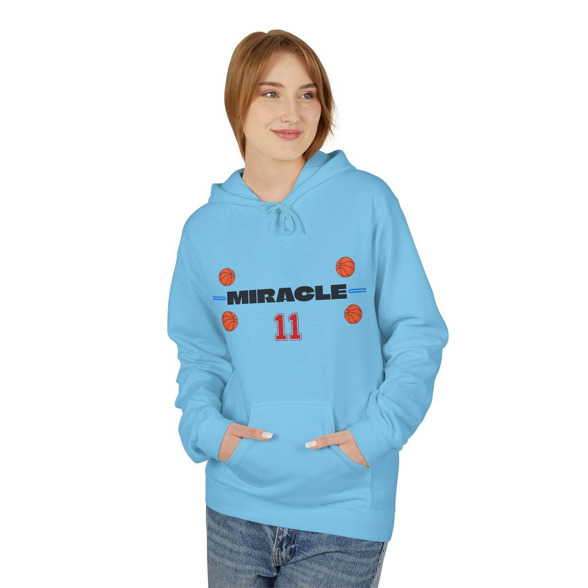 Miracle 11 Basketball Hoodie — The Next Gen Player Sweatshirt