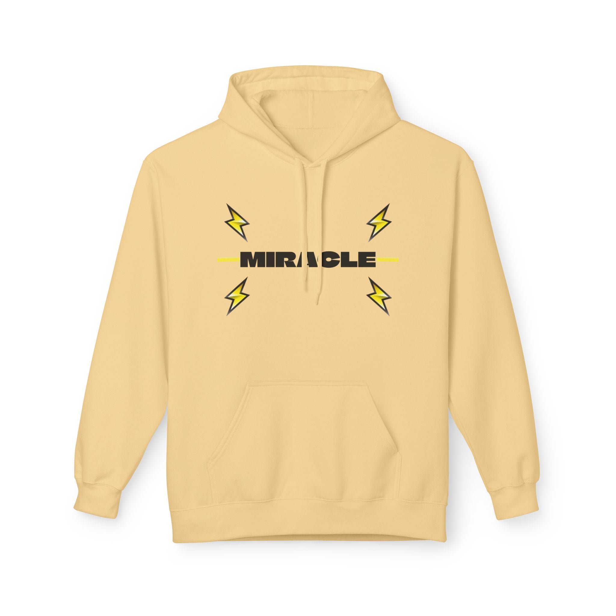 Miracle Lightning Hoodie — "The Next Gen" Graphic Pullover