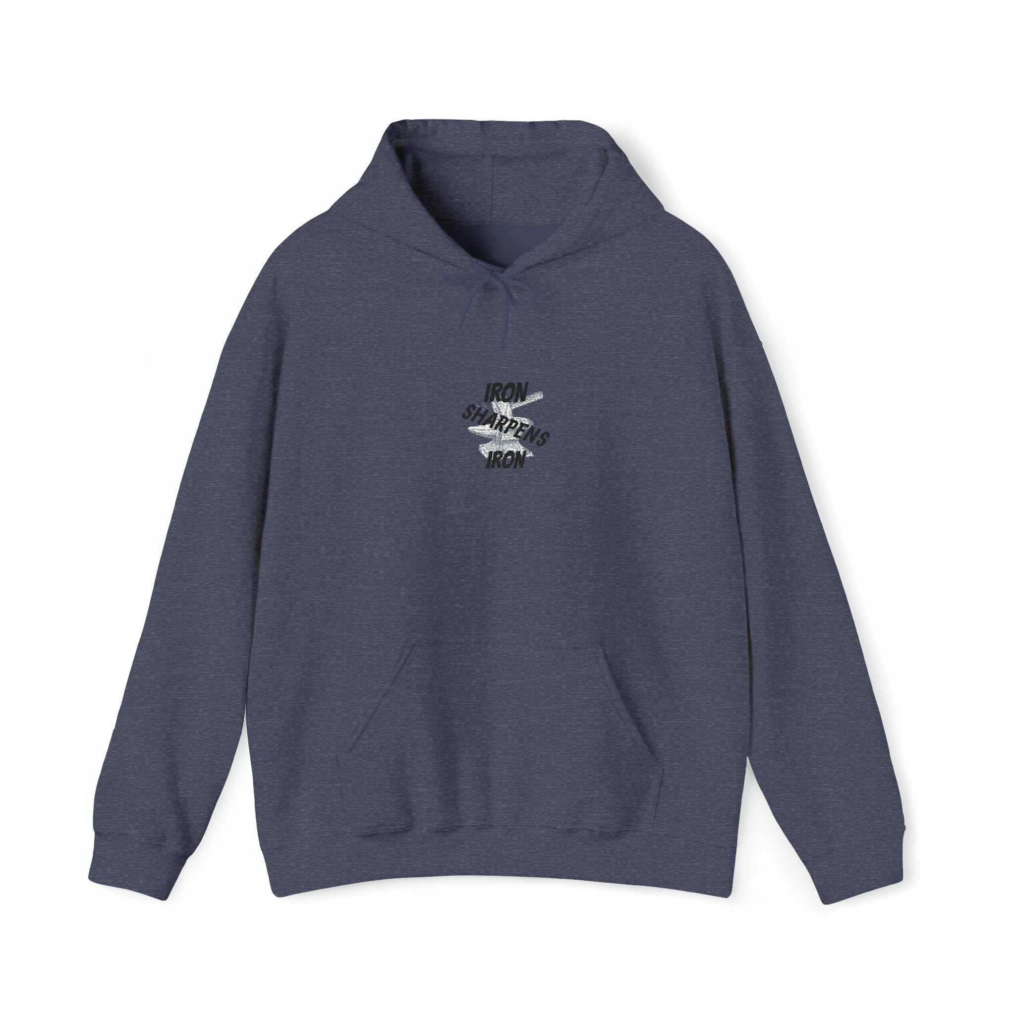 Iron sharpens Iron Hoodie - Graphic Sweatshirt