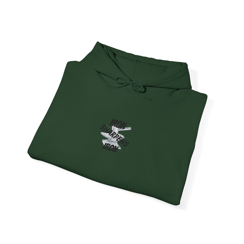 Iron sharpens Iron Hoodie - Graphic Sweatshirt