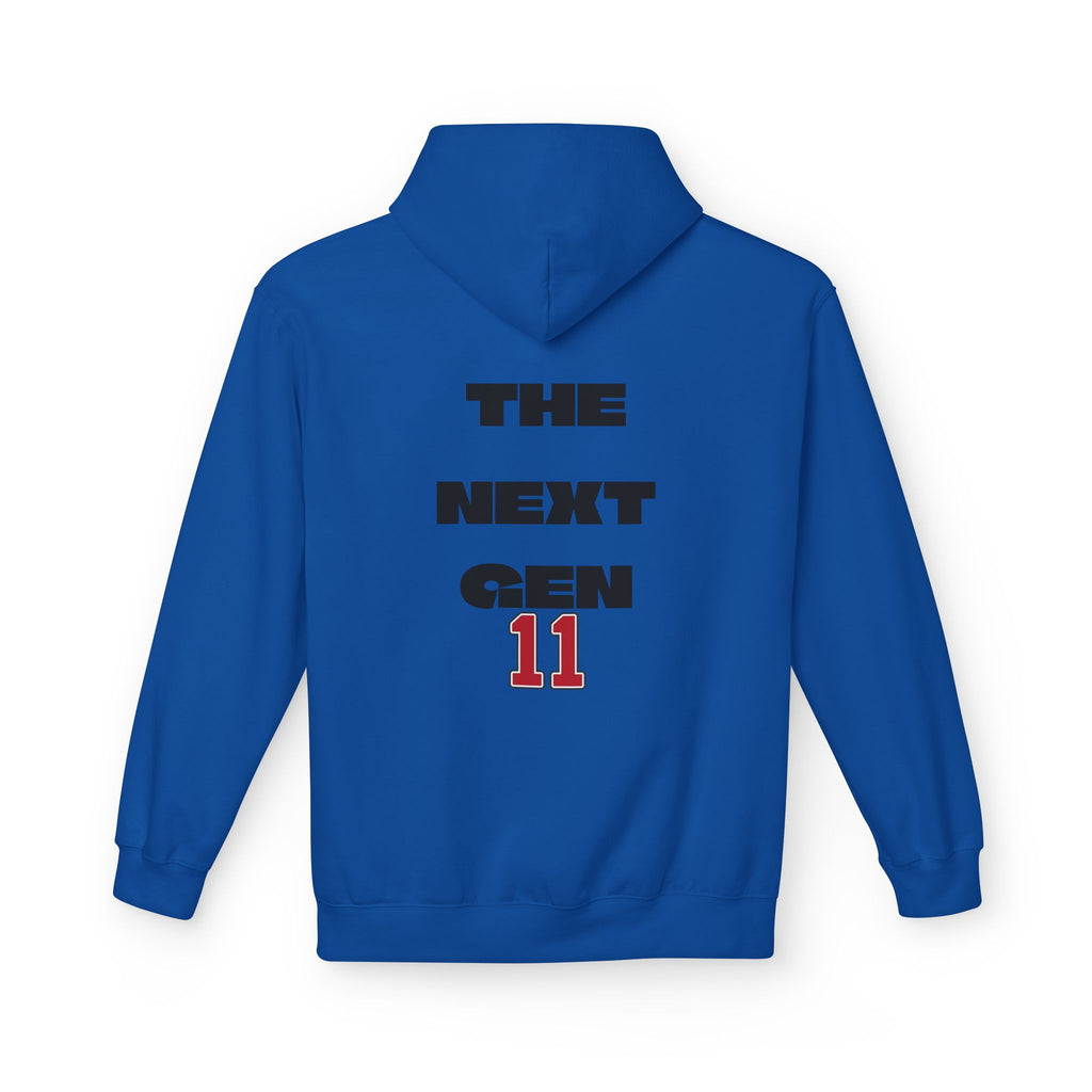 Miracle 11 Basketball Hoodie — The Next Gen Player Sweatshirt