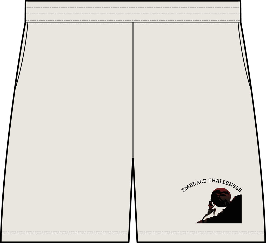 "Embrace Challenges" Athletic Shorts