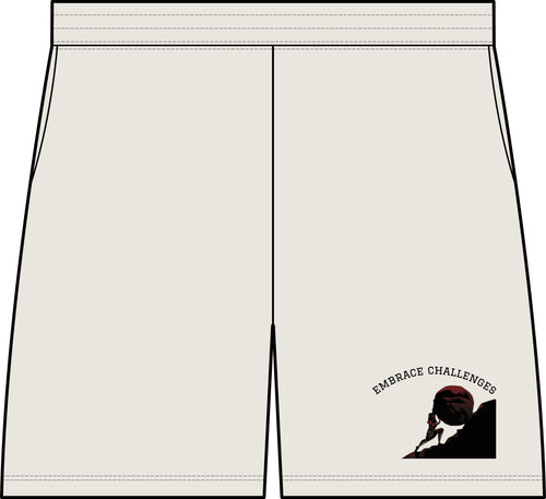 "Embrace Challenges" Athletic Shorts