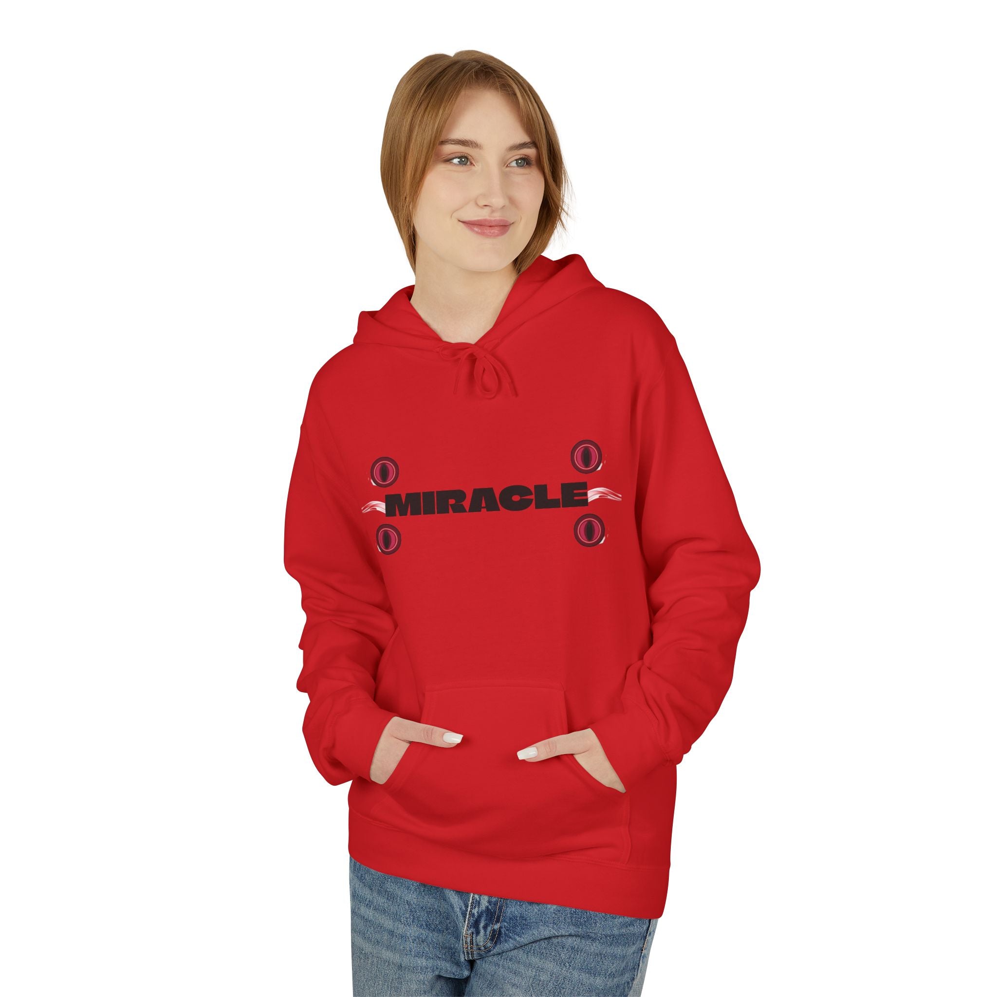 Miracle Next Gen Hoodie — Modern Graphic Pullover