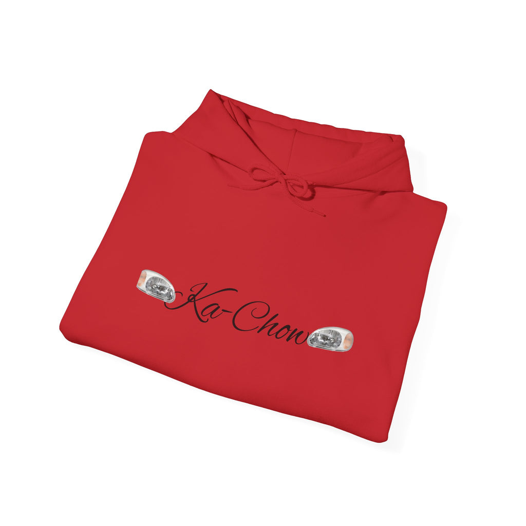 Ka-Chow Lightning 95 Hoodie — Retro Racing Crewneck