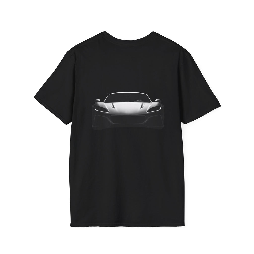 I AM SPEED T-Shirt — Bold White Statement Tee for Car & Racing Fans