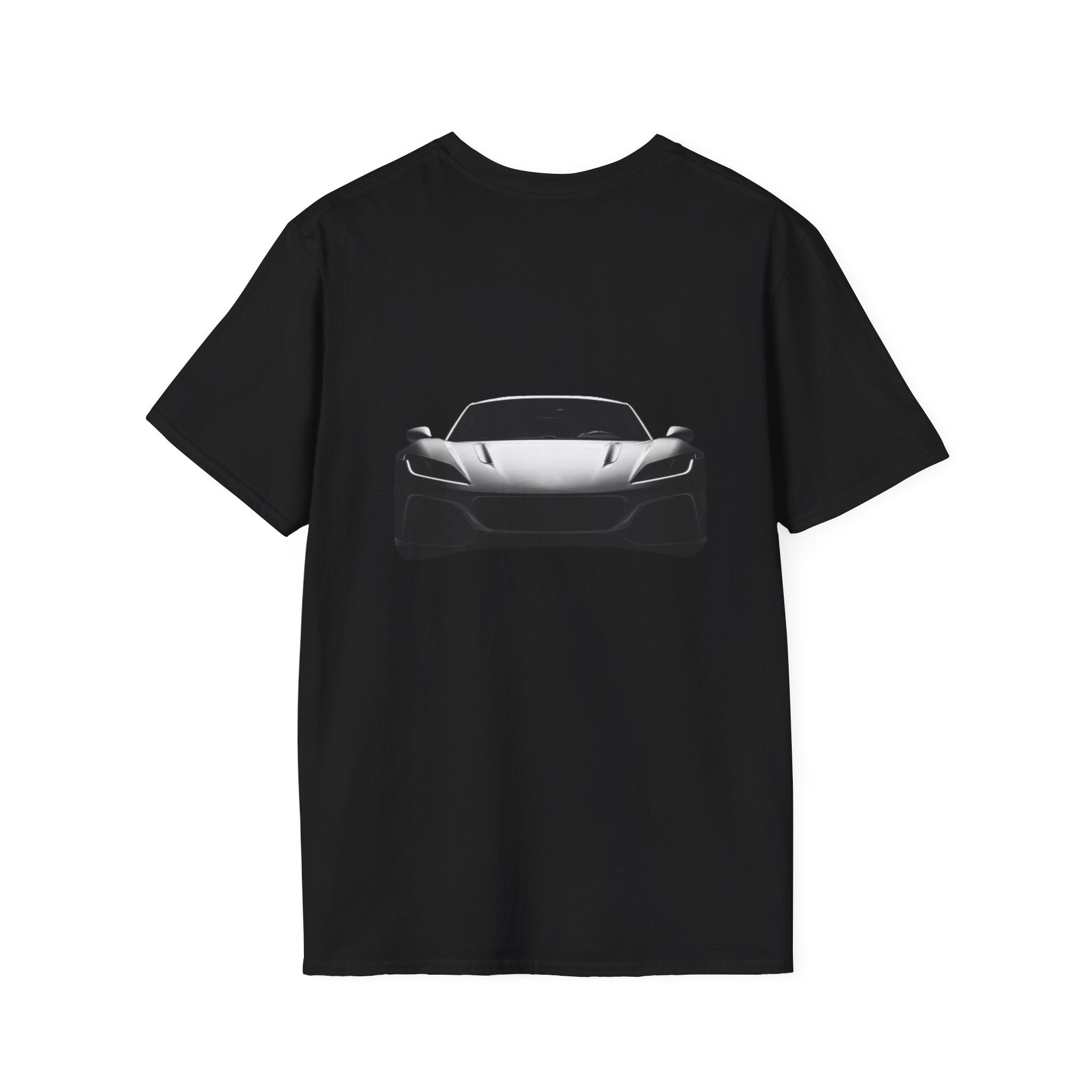 I AM SPEED T-Shirt — Bold White Statement Tee for Car & Racing Fans