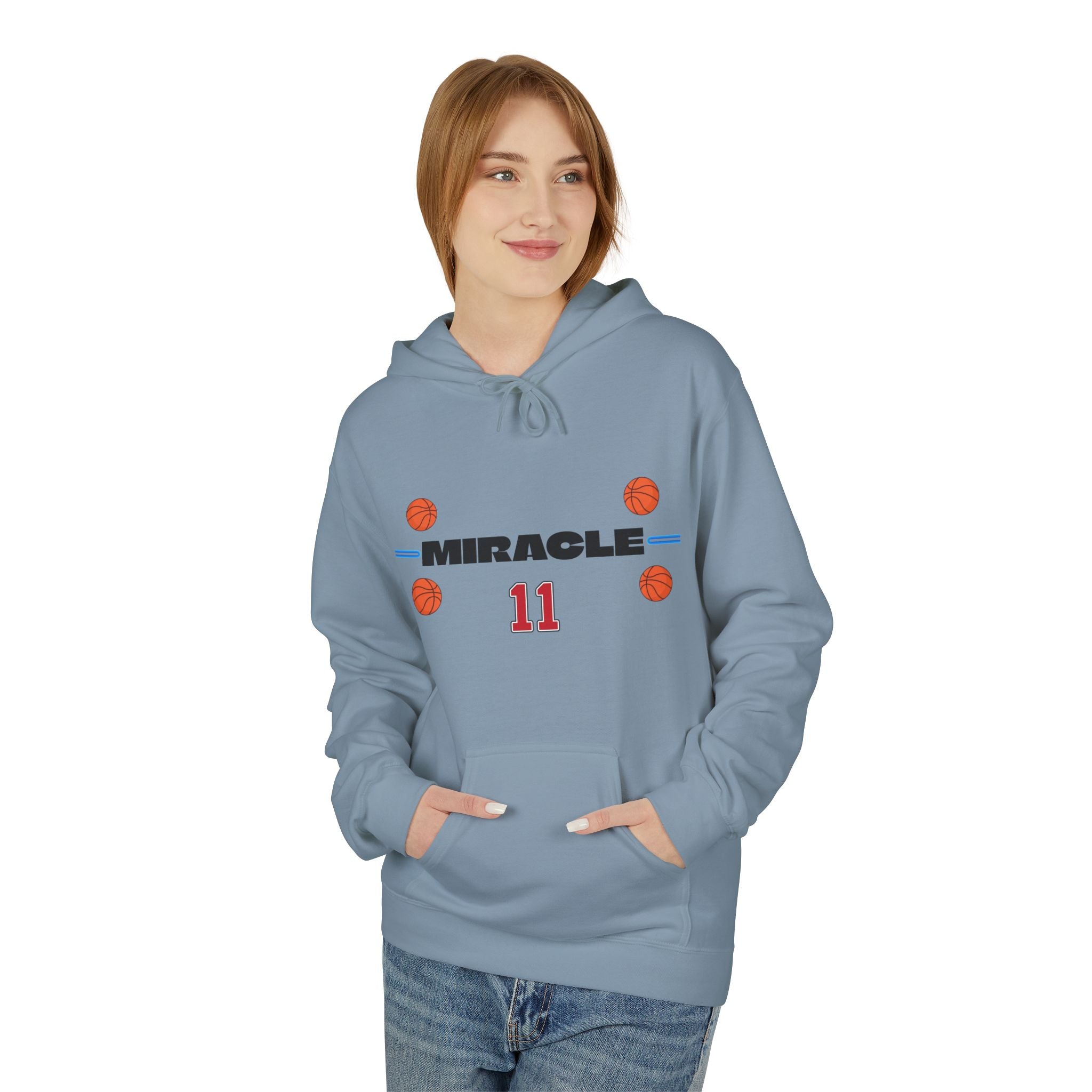 Miracle 11 Basketball Hoodie — The Next Gen Player Sweatshirt