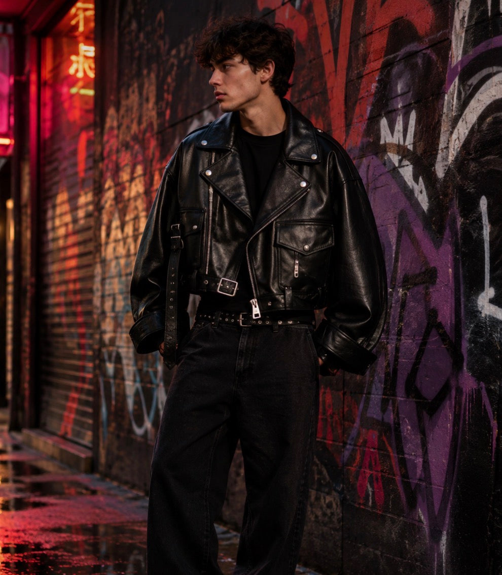 Custom Leather Jacket