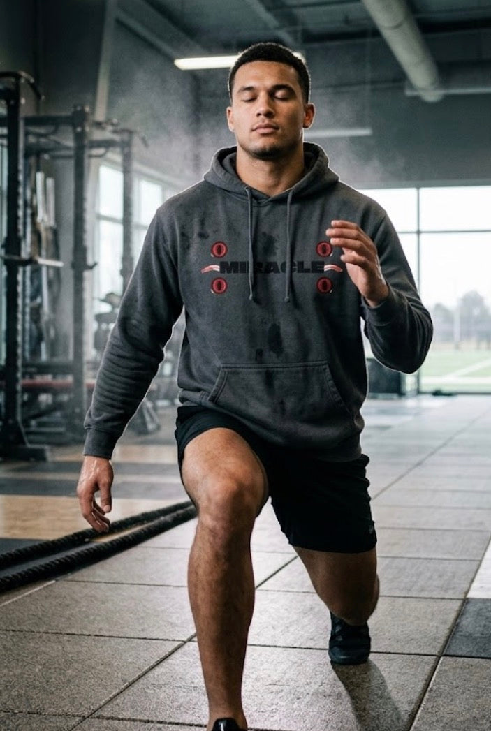 Miracle Next Gen Hoodie — Modern Graphic Pullover