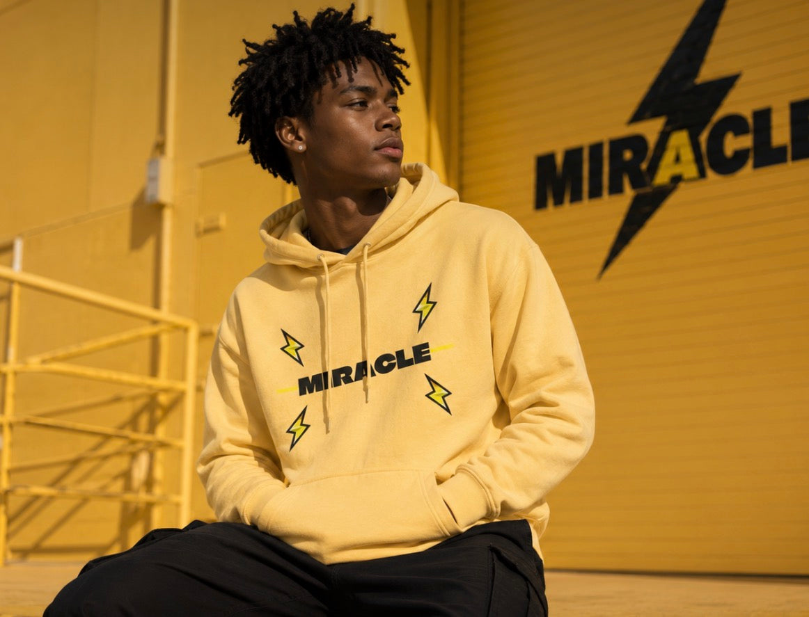 Miracle Lightning Hoodie — "The Next Gen" Graphic Pullover